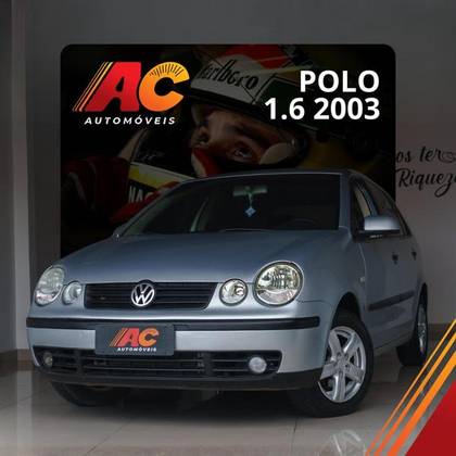 VOLKSWAGEN POLO 1.6 MI 8V GASOLINA 4P MANUAL
